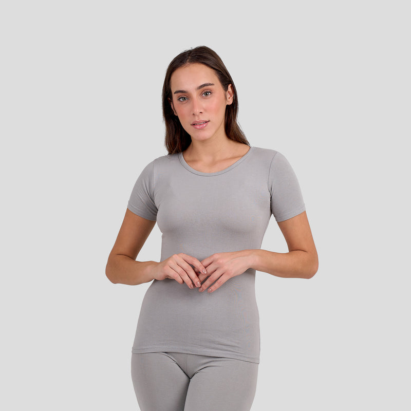 نصف كم برقبة دائرية