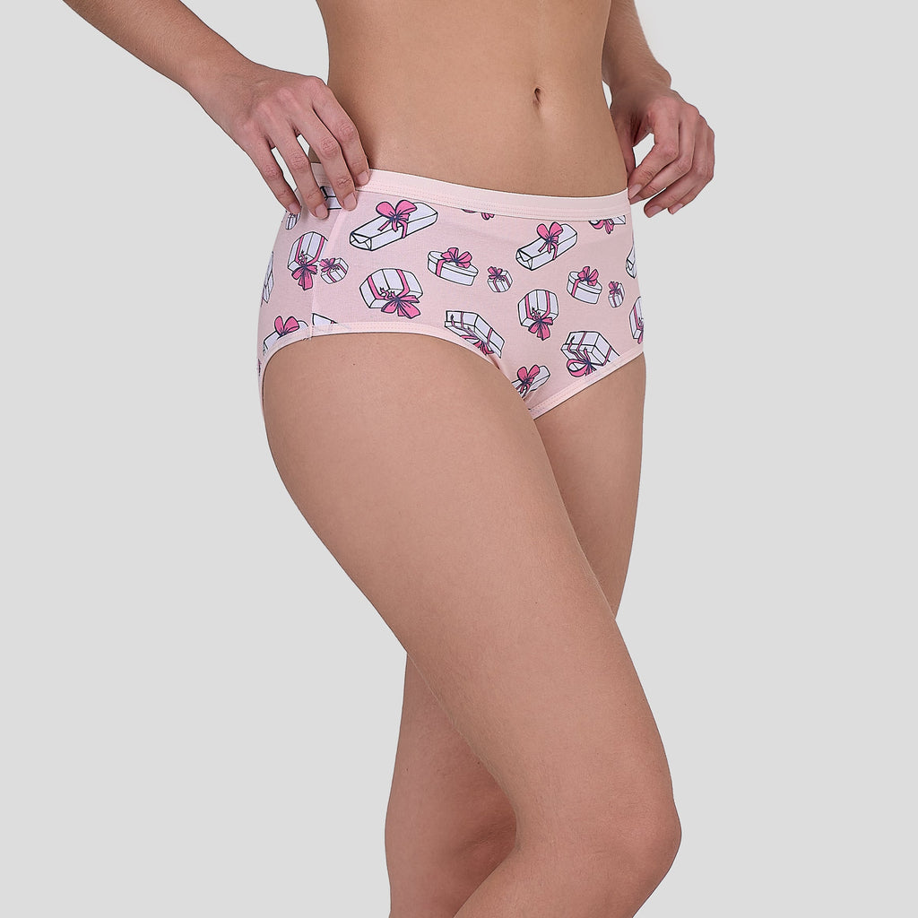 ميدي مطبوع - عبوة من 3 قطع