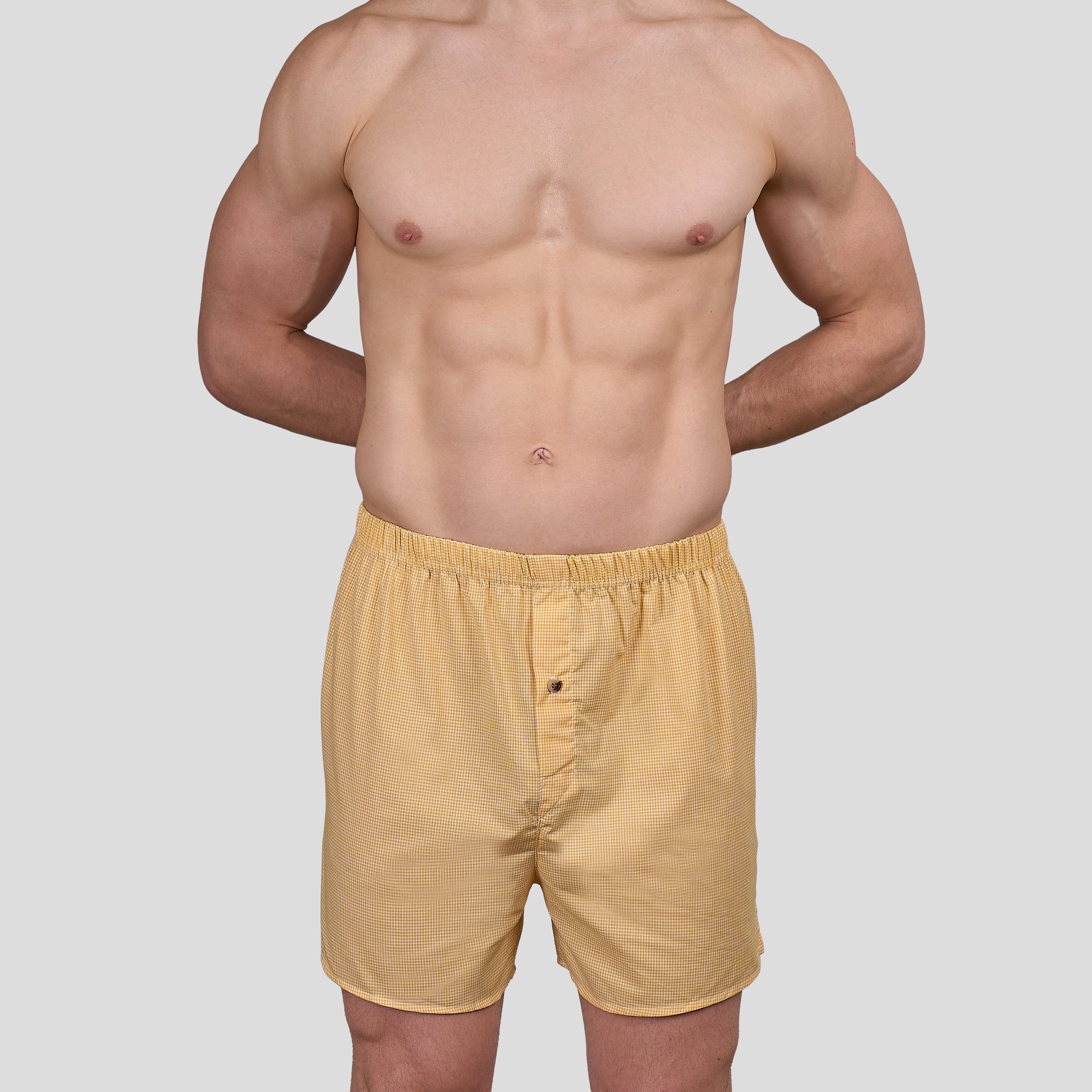 بوكسر قطني مطبوع