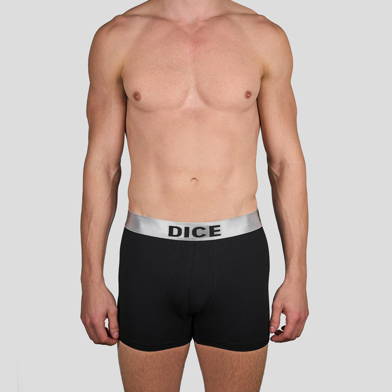 بوكسر سادة استيك عريض