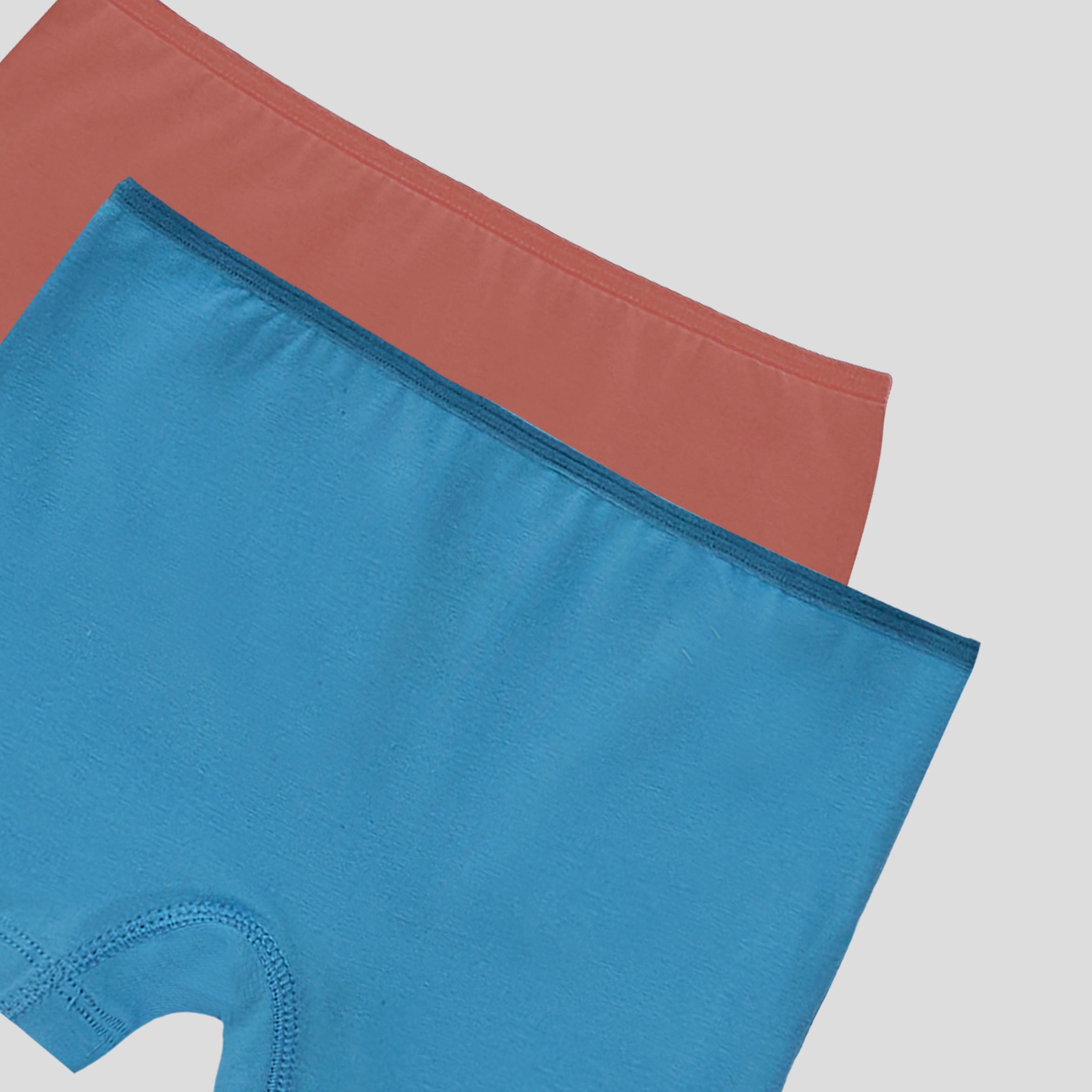 شورت قصير سادة - عبوة من قطعتين - Collection