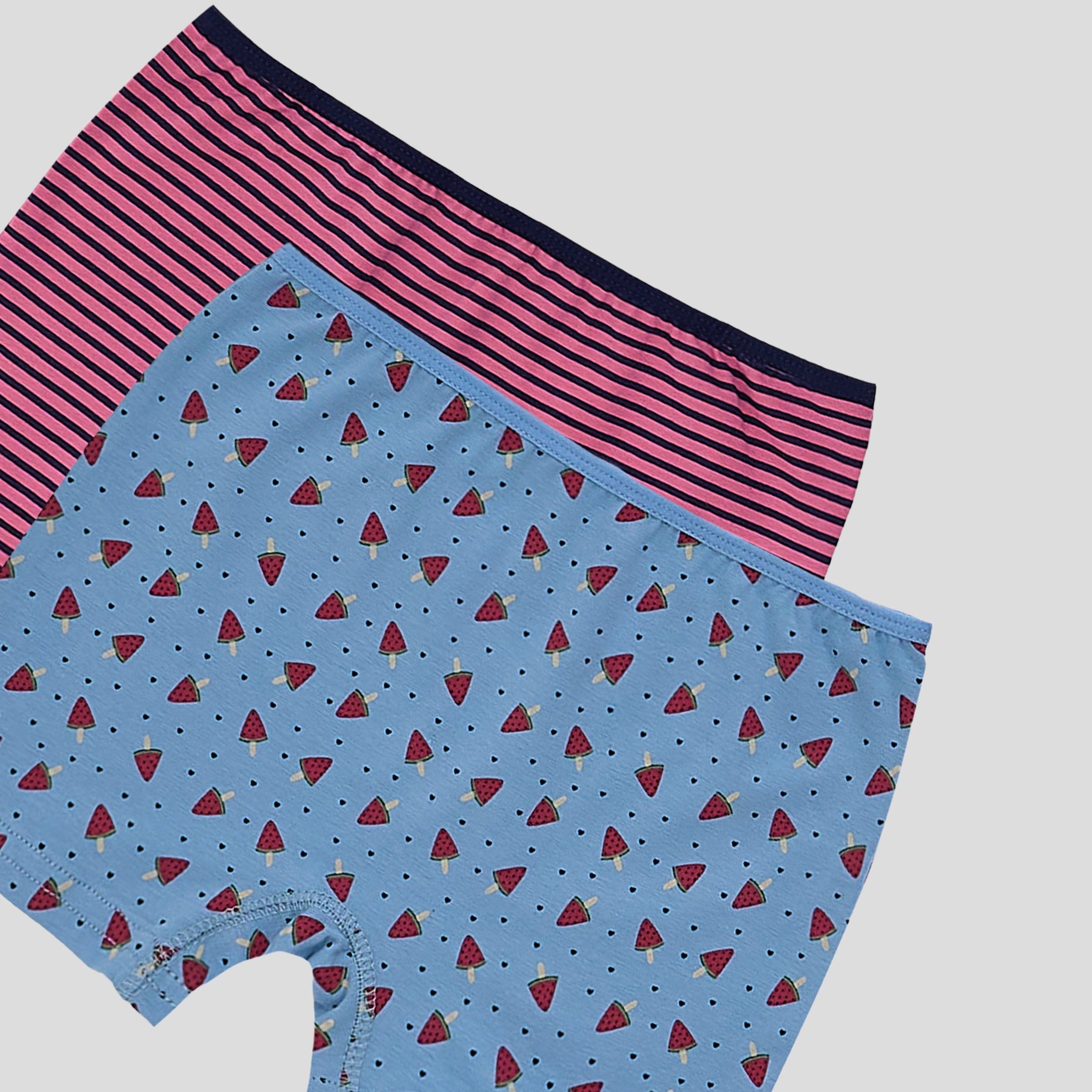 شورت قصير مطبوع - عبوة من قطعتين - Collection