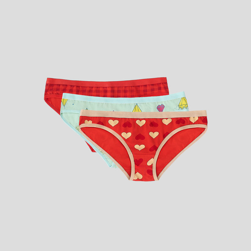 بيكيني مطبوع - عبوة من 3 قطع - Collection