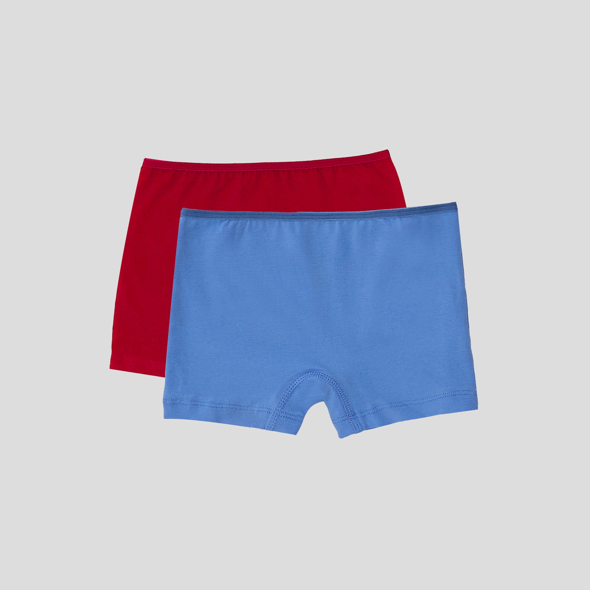 شورت قصير سادة - عبوة من قطعتين - Collection